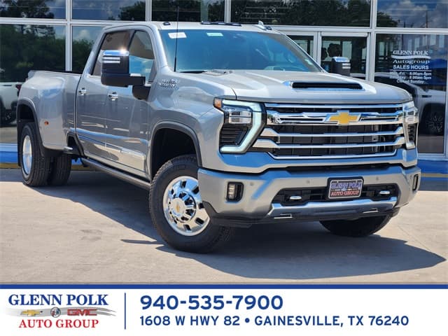 2025 Chevrolet Silverado 3500HD High Country