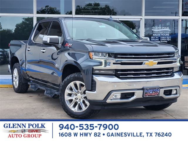 2021 Chevrolet Silverado 1500 LTZ