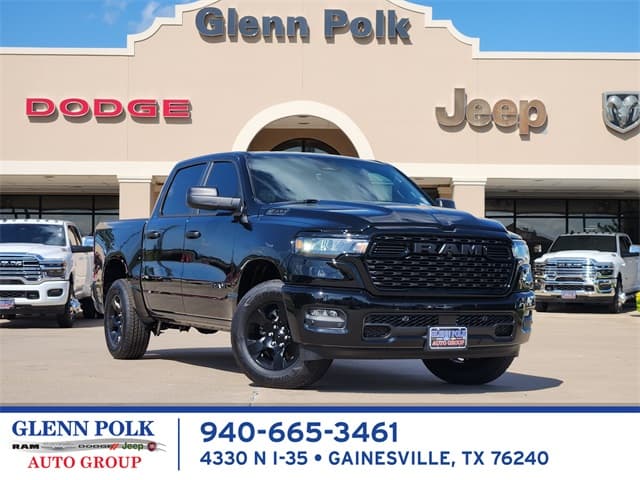 2025 Ram 1500 Tradesman