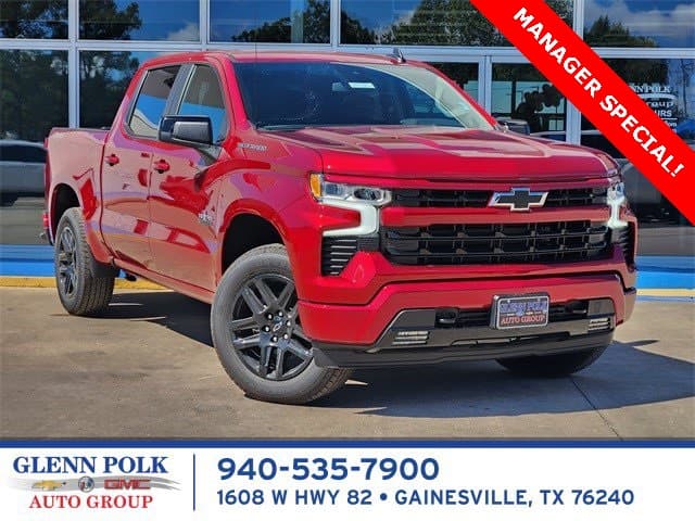 2025 Chevrolet Silverado 1500 RST