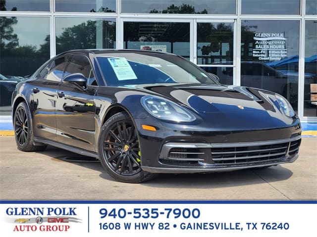 2018 Porsche Panamera E-Hybrid 4