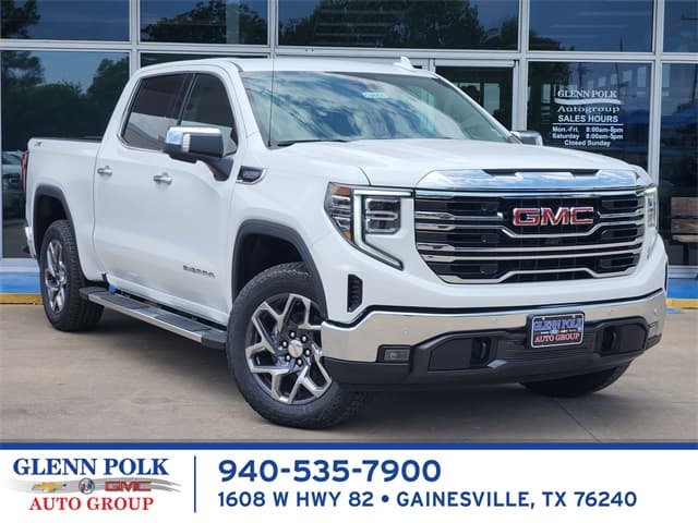 2025 GMC Sierra 1500 SLT