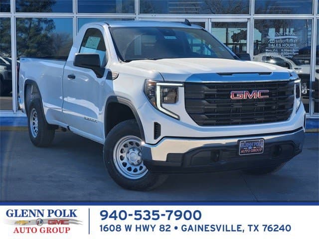 2025 GMC Sierra 1500 Pro