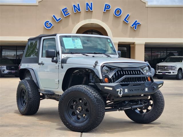 2012 Jeep Wrangler Sport