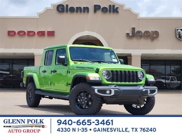 2025 Jeep Gladiator Texas Trail