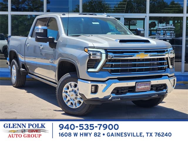 2025 Chevrolet Silverado 2500HD LTZ