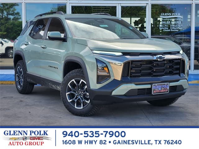 2026 Chevrolet Equinox ACTIV