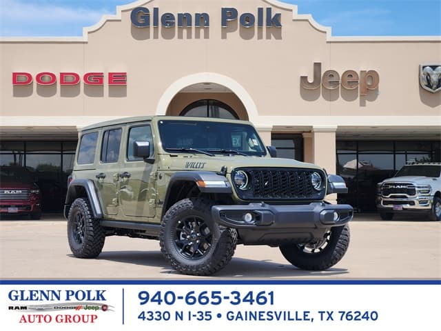 2025 Jeep Wrangler Willys