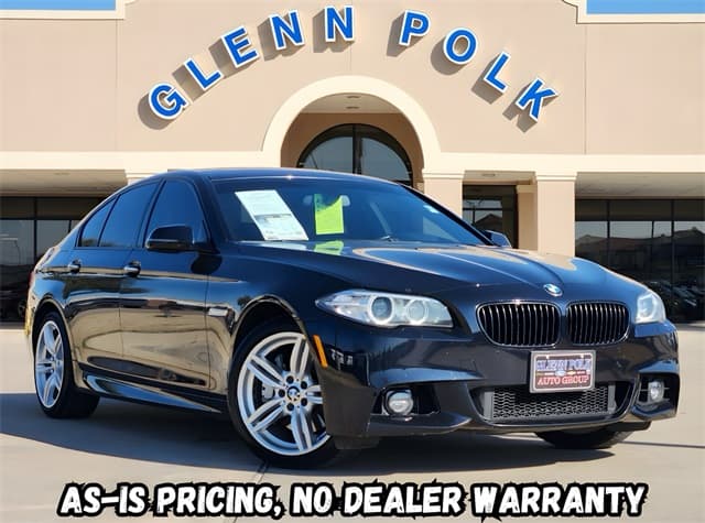 2014 BMW 5 Series 550i xDrive