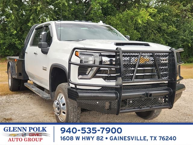 2025 Chevrolet Silverado 3500HD LTZ