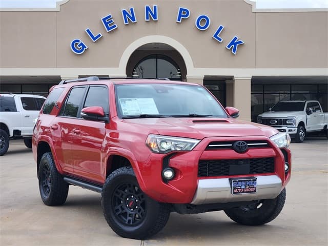 2023 Toyota 4Runner TRD Off-Road Premium