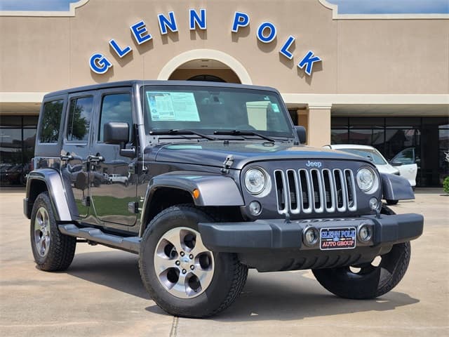 2018 Jeep Wrangler JK Unlimited Sahara