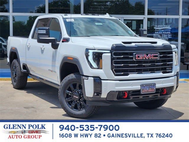 2025 GMC Sierra 2500HD AT4