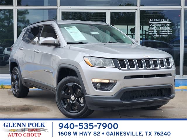 2020 Jeep Compass Latitude