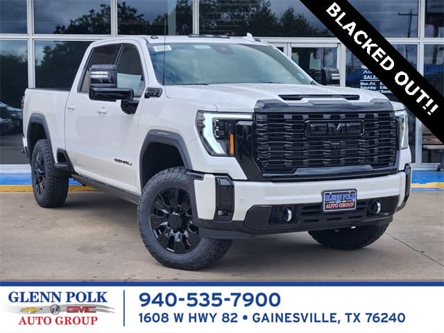2025 GMC Sierra 2500HD Denali Ultimate