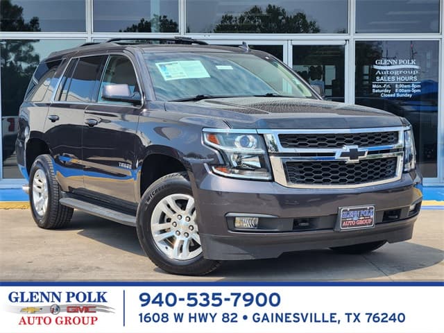 2016 Chevrolet Tahoe LT