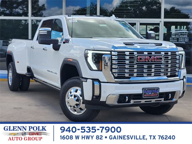 2025 GMC Sierra 3500HD Denali