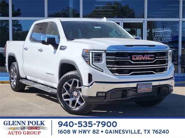 2026 GMC Sierra 1500 SLT