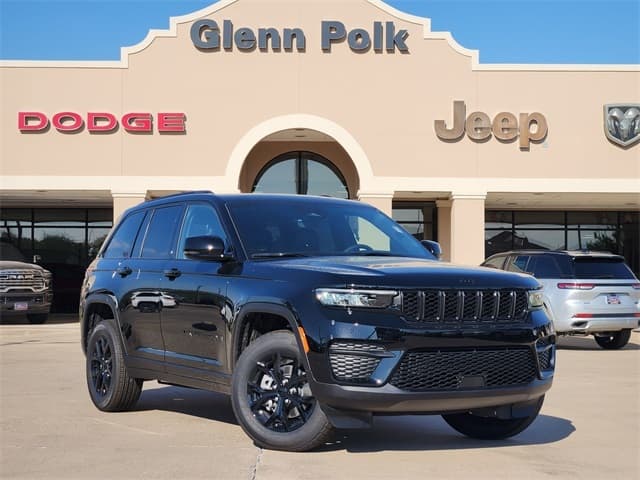2025 Jeep Grand Cherokee Altitude X