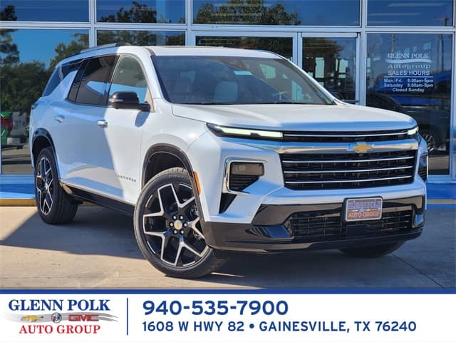 2026 Chevrolet Traverse High Country