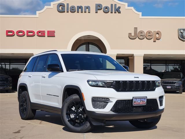2025 Jeep Grand Cherokee Altitude X