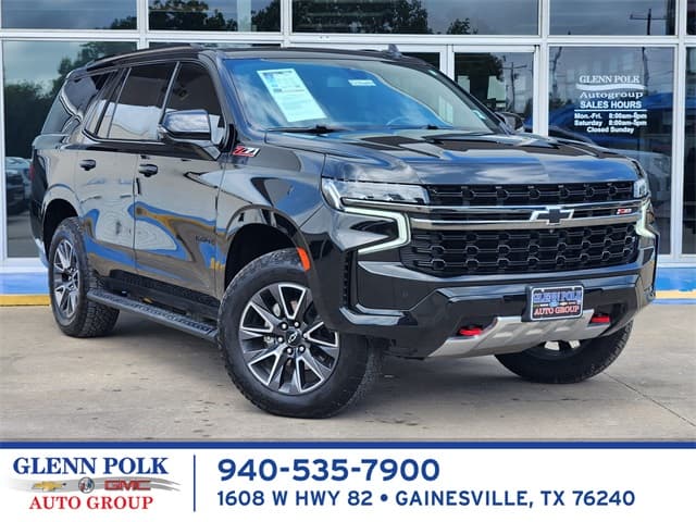 2022 Chevrolet Tahoe Z71