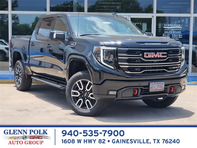 2025 GMC Sierra 1500 AT4