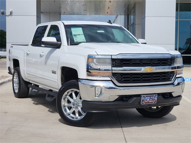 2016 Chevrolet Silverado 1500 LT