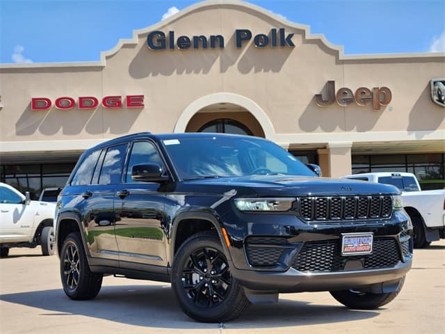 2025 Jeep Grand Cherokee Altitude X