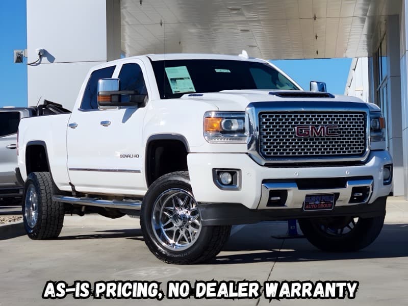 2017 GMC Sierra 2500HD Denali