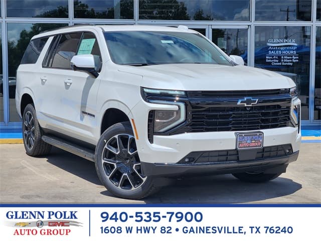 2025 Chevrolet Suburban RST