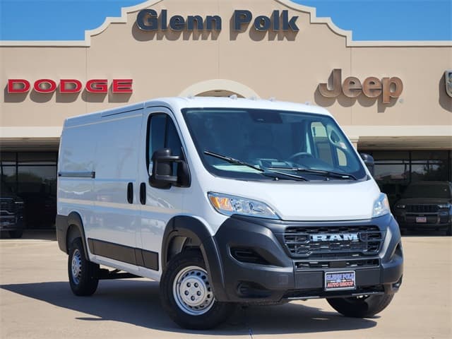 2026 Ram ProMaster Low Roof