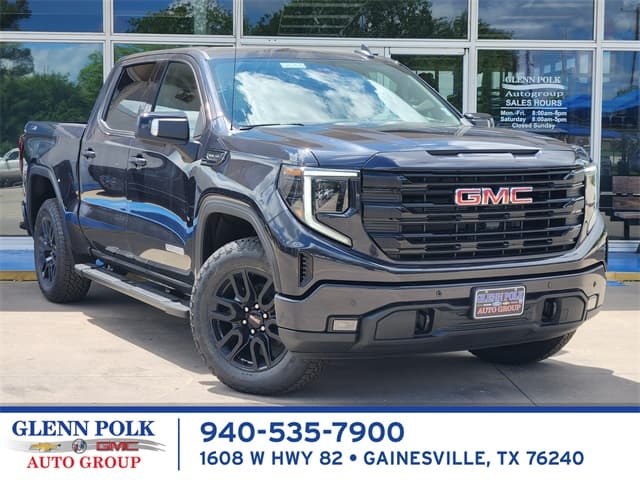 2025 GMC Sierra 1500 Elevation