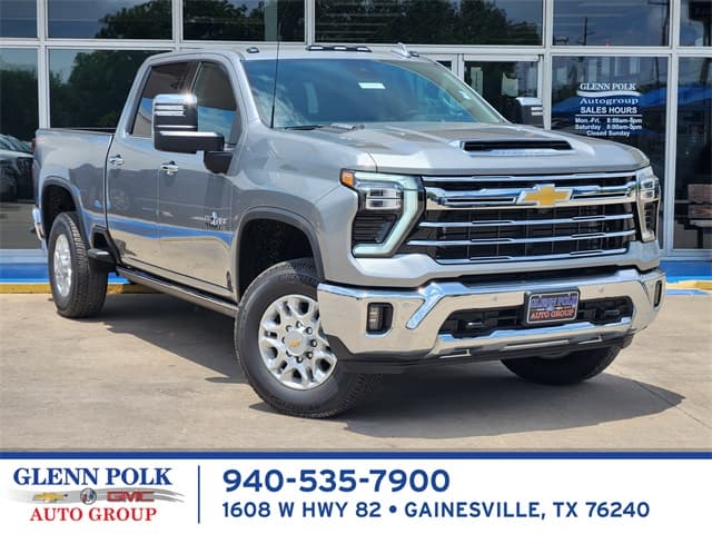 2025 Chevrolet Silverado 2500HD LTZ
