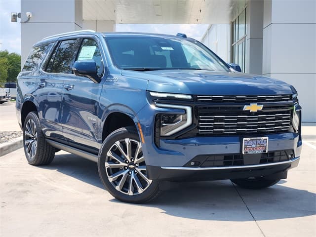 2025 Chevrolet Tahoe High Country