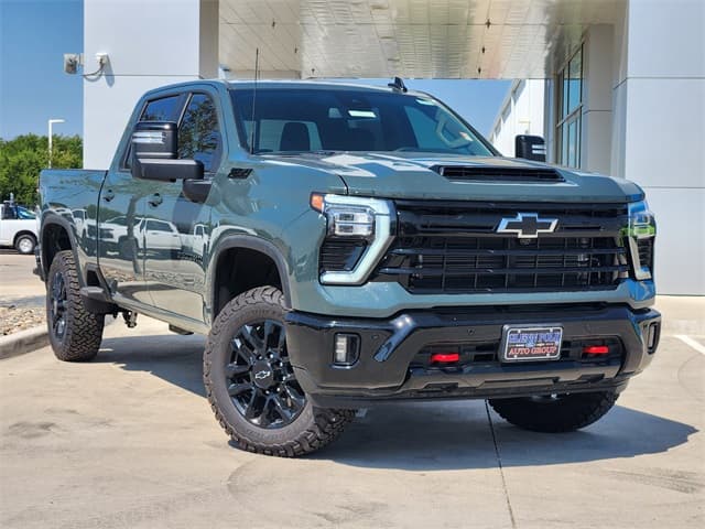 2025 Chevrolet Silverado 2500HD LT