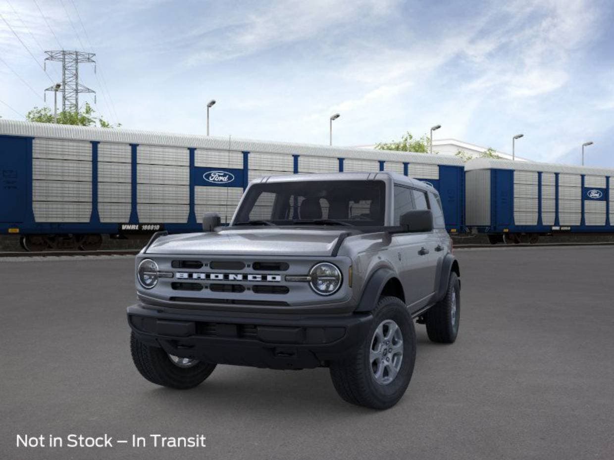 2025 Ford Bronco 4-Door Big Bend
