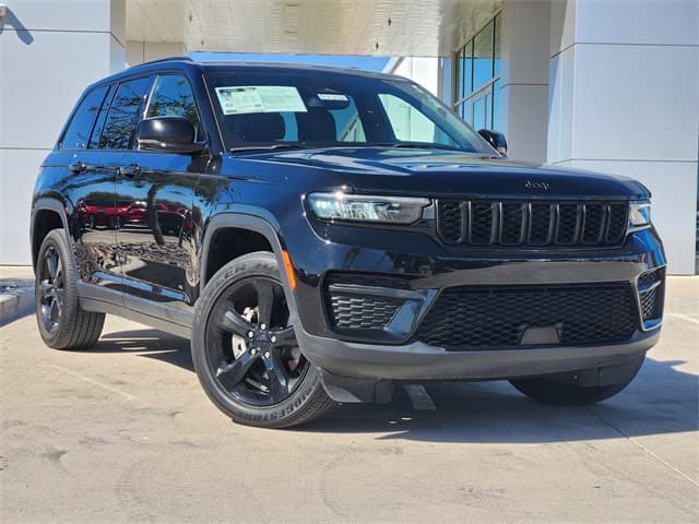 2023 Jeep Grand Cherokee Altitude X