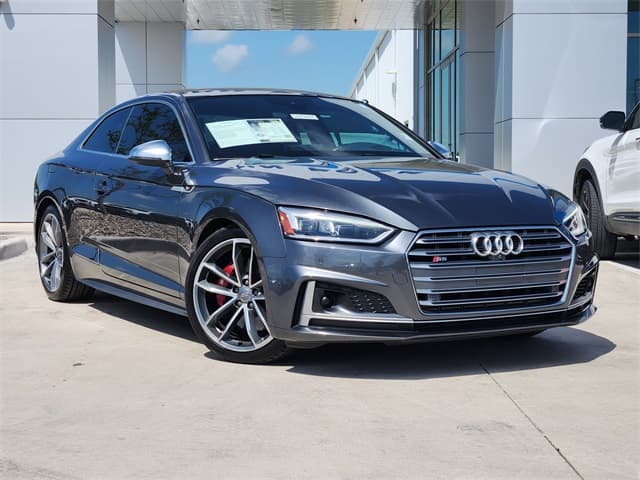 2018 Audi S5 3.0T Prestige