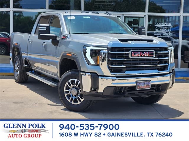 2025 GMC Sierra 2500HD SLE