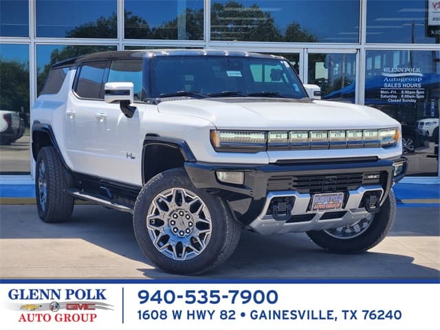 2025 GMC Hummer EV SUV 3X