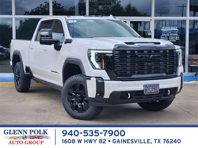 2025 GMC Sierra 2500HD Denali Ultimate