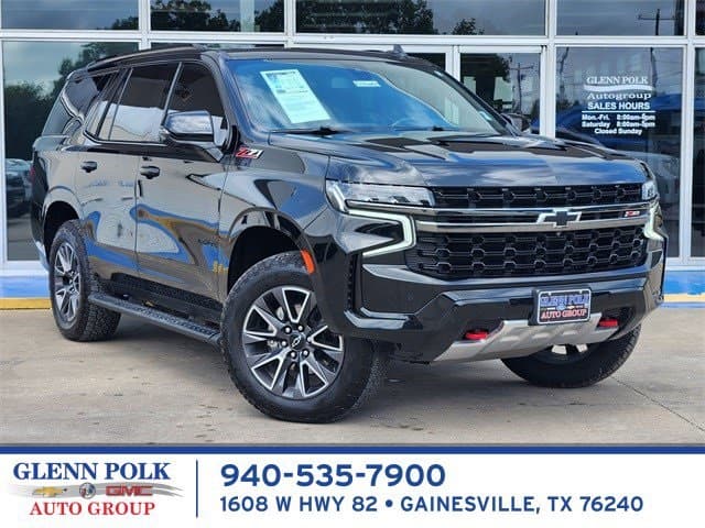 2022 Chevrolet Tahoe Z71