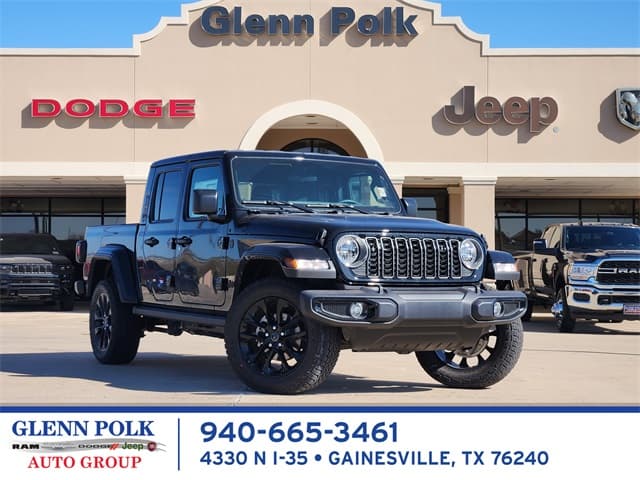 2025 Jeep Gladiator Nighthawk