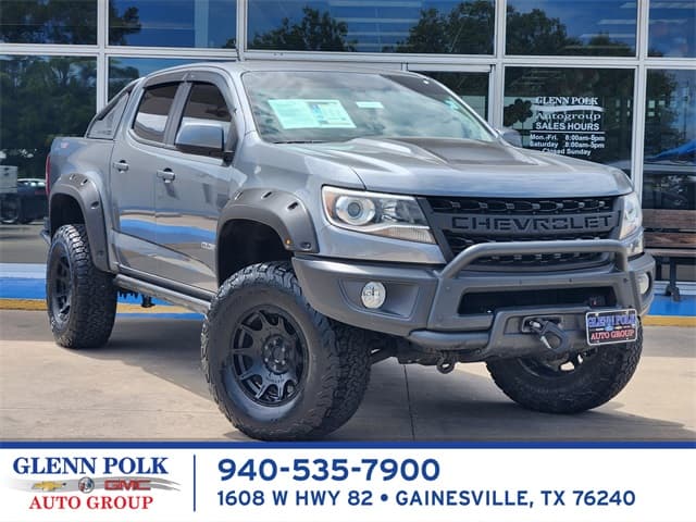 2019 Chevrolet Colorado ZR2