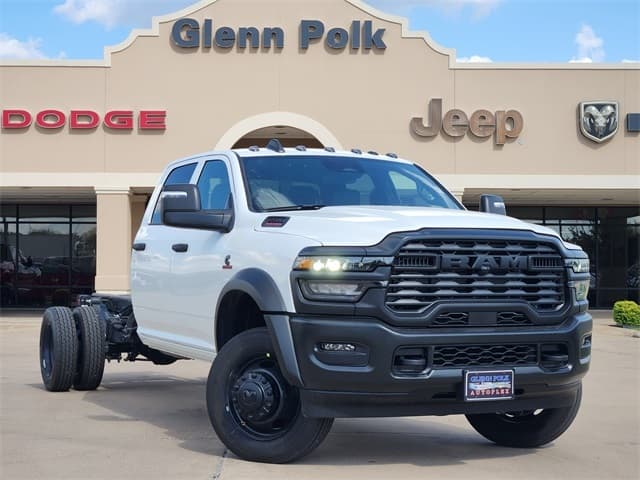 2026 Ram 5500HD Tradesman