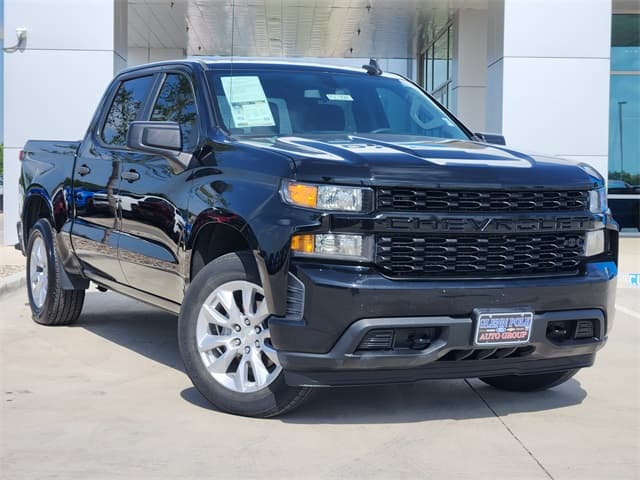 2021 Chevrolet Silverado 1500 Custom
