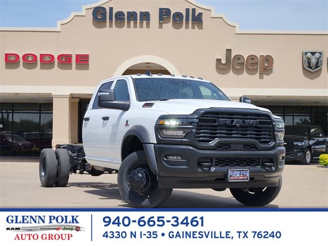 2025 Ram 5500HD Tradesman