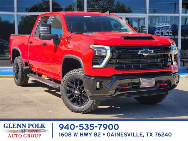 2026 Chevrolet Silverado 2500HD LT