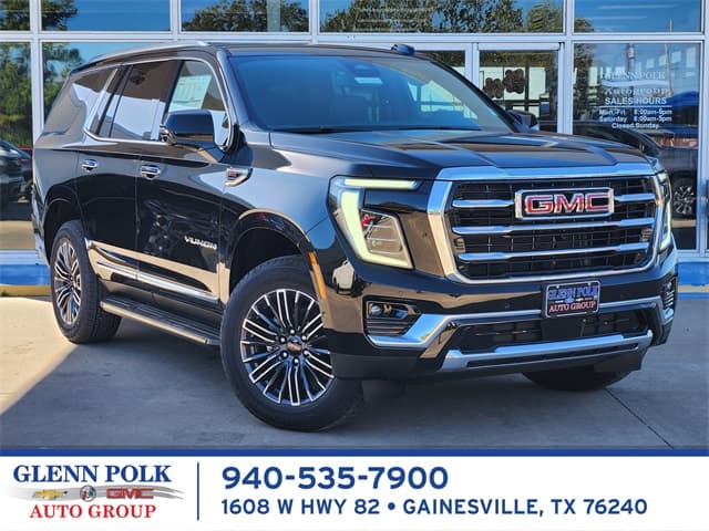 2026 GMC Yukon Elevation